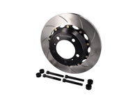 刹车盘/转子 开槽 2 件 后部 987 Cayman S/R 和 987 Boxster S