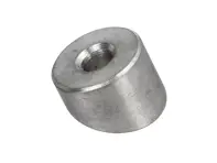 Rear reflector angled bracket. Porsche 356 - 64473150100, 64473150100, 644.731.501.11 - 644.731.501.11