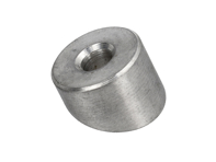 Support coudé de réflecteur arrière. Porsche 356 - 64473150100, 64473150100, 644.731.501.11 - 644.731.501.11