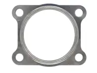 Collecteur d'échappement au joint de catalyseur. Porsche 970 Panamera / S / GTS - 97011111500, 457.870