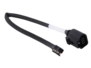 Brake pad wear sensor, Front. Porsche 9YA Cayenne / Cayenne E-Hybrid 2018>> - 9Y0907253, 9Y0907253E - H91877803.320