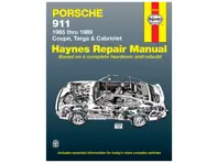 Porsche 911 (1965 - 1989) - Haynes Repair Manual (USA) - 80020, 9781850106982