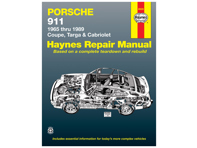 保时捷 911（1965 - 1989 年） - Haynes 维修手册（美国） - 80020, 9781850106982