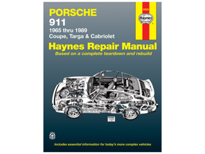 Porsche 911 (1965 - 1989) - Manual de reparación de Haynes (EE. UU.) - 80020, 9781850106982