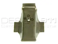 Stoßstangenhalter hinten. Porsche 356 - 356A (1952 - 59) - P126A, PP126A, 35658157