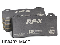EBC RP-1 Racing 前刹车片。保时捷 996 Turbo / 996 GT3（OE 零件编号 99635194912） - 99635194912, 99635194913 - DP81454, DP81454RP1, E2474, T1291
