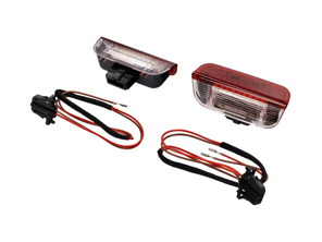 Éclairage de courtoisie de porte à LED / éclairage de coffre à bagages. Porsche 958 Cayenne / Macan - 95863241100