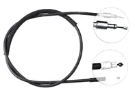Parking brake cable, Rear. Porsche 955/957 Cayenne - 95542414111, 95542414110, 36935 - GCH717, K13516