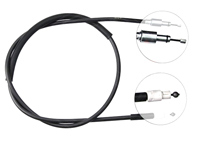 Parking brake cable, Rear. Porsche 955/957 Cayenne - 95542414111, 95542414110, 36935 - GCH717, K13516