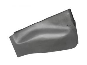 Reparatiepaneel wielkast achter. Porsche 356 Cabriolet / Roadster - 64450260120, 64450260220, 64450260321, 64450260421 - PP185CL, P185CL, PP185CR, P185CR
