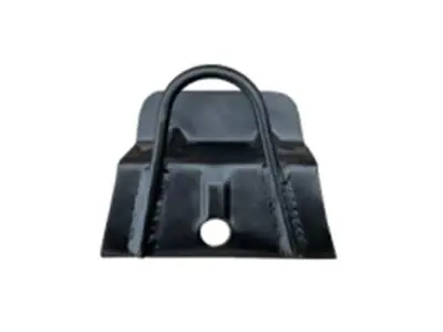 Front suspension pan tow hook assembly only. Porsche 911 1963-73 - 90150153020GRV, 90150153020 - 9047