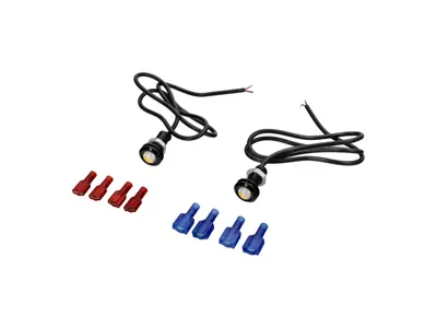 Luce di parcheggio per kit di conversione fari a LED. Porsche 911 / 964 - 91163111200, 90163110101, 91163111202