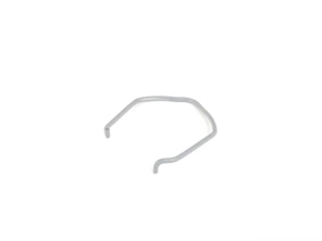 Ressort de retenue pour durites centrales de radiateur. Porsche 996 Turbo et GT2 / 997 GT2 et GT2 RS - 99610680217