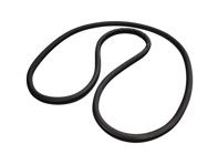 Joint intérieur de porte arrière. Porsche 970 Panamera - 97053626502, 97053626501, 97053626602, 97053626601