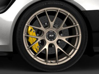 Original Porsche 20" 911 GT2 RS Magnesium Leichtmetallräder Weißgold Metallic, HA: 12,5 J x 21 ET 48 - 99136216383OH9, 99136216884OH9