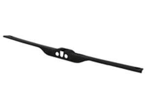 Copertura in plastica della piastra di bloccaggio del cofano anteriore. Porsche 911 1974-89 - 91155508500 - 911 555 085 00, 1680550100, URO-013221