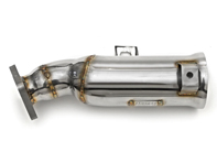 Uitlaat wastegate pijp. Porsche 965Turbo - 93012306400, 93012306401