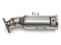 Exhaust wastegate pipe. Porsche 965 Turbo - 93012306400, 93012306401