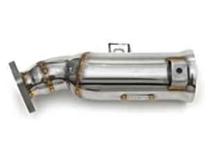 Tubo de salida de escape. porsche 965 turbo - 93012306400, 93012306401