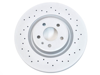 Disque de frein avant Ø : 345 mm. Porsche Macan 2.0L MK1 et MK2 (SPORT COAT Z) - 95B615301B, 95B615301M, 4G0615301Q, 4G0615301G, 4G0615301AF, 4G0615301 - 100.3356.52