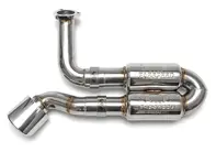 Boîte d'échappement Supercup. Porsche 911 1974-89 - 93011102200, 93011102203, 93011104300