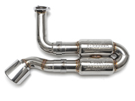 Supercup Exhaust Box. Porsche 911 1974-89 - 93011102200, 93011102203, 93011104300