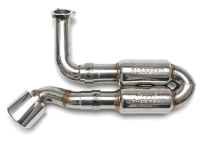 Caja de escape Supercopa. Porsche 911 1974-89 - 93011102200, 93011102203, 93011104300