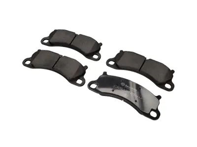 Plaquettes de frein Brembo Sport pour Porsche 911 (991) 3.8L Carrera S 2011>> - 99135194902, 99135194903 - 07B31476, 07.B314.76