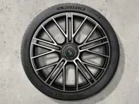 Llantas de aleación Panamera Turbo S de 21" y neumáticos de invierno Original Porsche - 976044600M