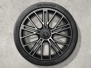 21' Panamera Turbo S alloy wheels and winter tyres Original Porsche - 976044600M