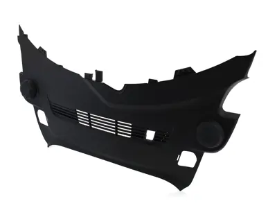 Abdeckung Kofferraumverkleidung, Schwarz. Porsche 991 GT2 RS / 991 GT3RS / 982 Cayman GT4 RS - 991555367701E0