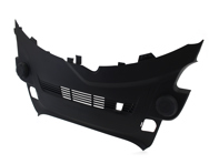 行李箱盖饰条，黑色。保时捷 991 GT2 RS / 991 GT3RS / 982 Cayman GT4 RS - 991555367701E0