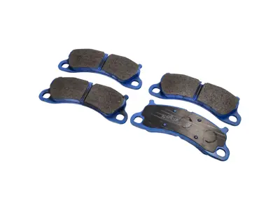 Pastiglie freno blu EBC anteriori "street and track". Porsche 991 / 991.2 - 98135193904, 9A700758500, 99135194904 - DP52144NDX