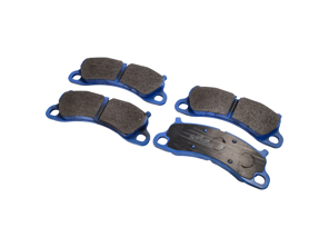 EBC blaue Bremsbeläge vorn "Street and Track". Porsche 991 / 991.2 - 98135193904, 9A700758500, 99135194904 - DP52144NDX