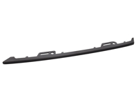 前保险杠饰板，哑光黑色。保时捷 9YA 卡宴 Turbo 4.0L V8 汽油版 2018-24 - 9Y0807685AOK1, 9Y0807686AOK1, 9Y0807685A, 9Y0807686A