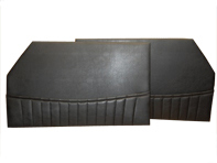 Door panels (Pair). Porsche 356 Cabriolet 56-65