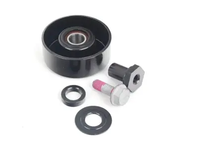 Drive belt tensioning roller. Porsche Boxster 987 / Cayman 987C / 997 - 99610211757