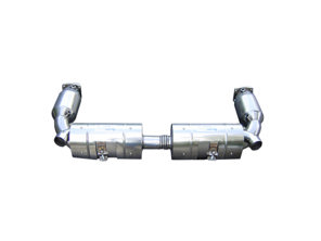 Auspuffanlage SPORTS für Porsche 996 GT2 QUICK SILVER