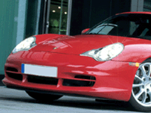 前保险杠 GT3 MKII。保时捷 996 08/2001>>
