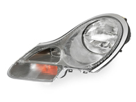 Norme phare. Porsche 996 C2 / C4 / GT3 1999-01 - 99663116301, 99663116401
