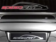 Heckabschlussblende Carbon PS9 SpeedART. Porsche Panamera