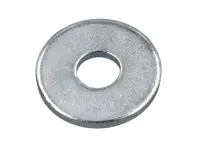 Arandela del perno de bloqueo del escudo térmico. Porsche boxster 986 - 90015100703, 90015100702