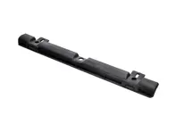 Glove Box Door Lower Hinge, Black. Porsche 964 Carrera 2 / 4 / 993 Carrera 1989-98 - 9645520950070, 9645520950070B
