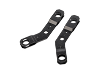 Set di leve per scatola di controllo del riscaldamento, stile farfalla. Porsche 356A / 356B / 356C - 64421176000, 64421103906, 64421104006 - 644-211-760-00, 1623250400