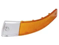 Blinkerglas vorne, ohne Rand (SWB). Porsche 911/912 1965-68 - 90163140100, 90163140200 - 14847/D, 14847/S
