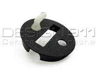 Conector de manguera de codo para sistema de lavado de faros. Porsche 993 / 928 - 92862807300