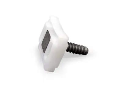 Clip per pinna di squalo sul davanzale laterale. Porche 964 - 99950737300
