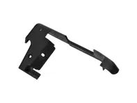 Interieurpaneelbekleding achterin de cabriolet, zwart. Porsche 993 Carrera / 964 Carrera 2 / 4 1989-98 - 96455576, 96455576360, 96455576460, 9645557636001C, 9645557646001C