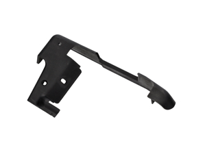 Embellecedor del panel interior trasero del convertible, negro. Porsche 993 Carrera / 964 Carrera 2 / 4 1989-98 - 96455576, 96455576360, 96455576460, 9645557636001C, 9645557646001C