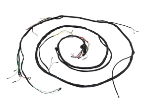 Arnés de cableado del túnel. Porsche 911 1974-75 - 91161200126, 91161200123 - RD-911.612.001.26, PS9281, 1699900610